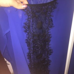 Torrid Blouse tag missing- sz 3/4 likely